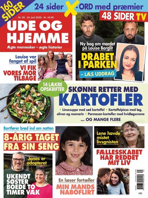 Cover image for Ude og Hjemme DK